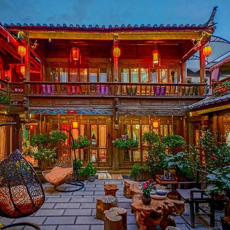 Flower Without Boundary Lijiang  Exterior foto
