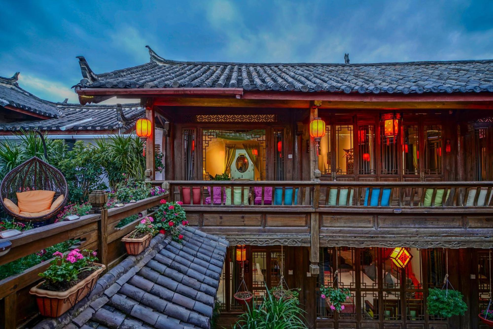 Flower Without Boundary Lijiang  Exterior foto